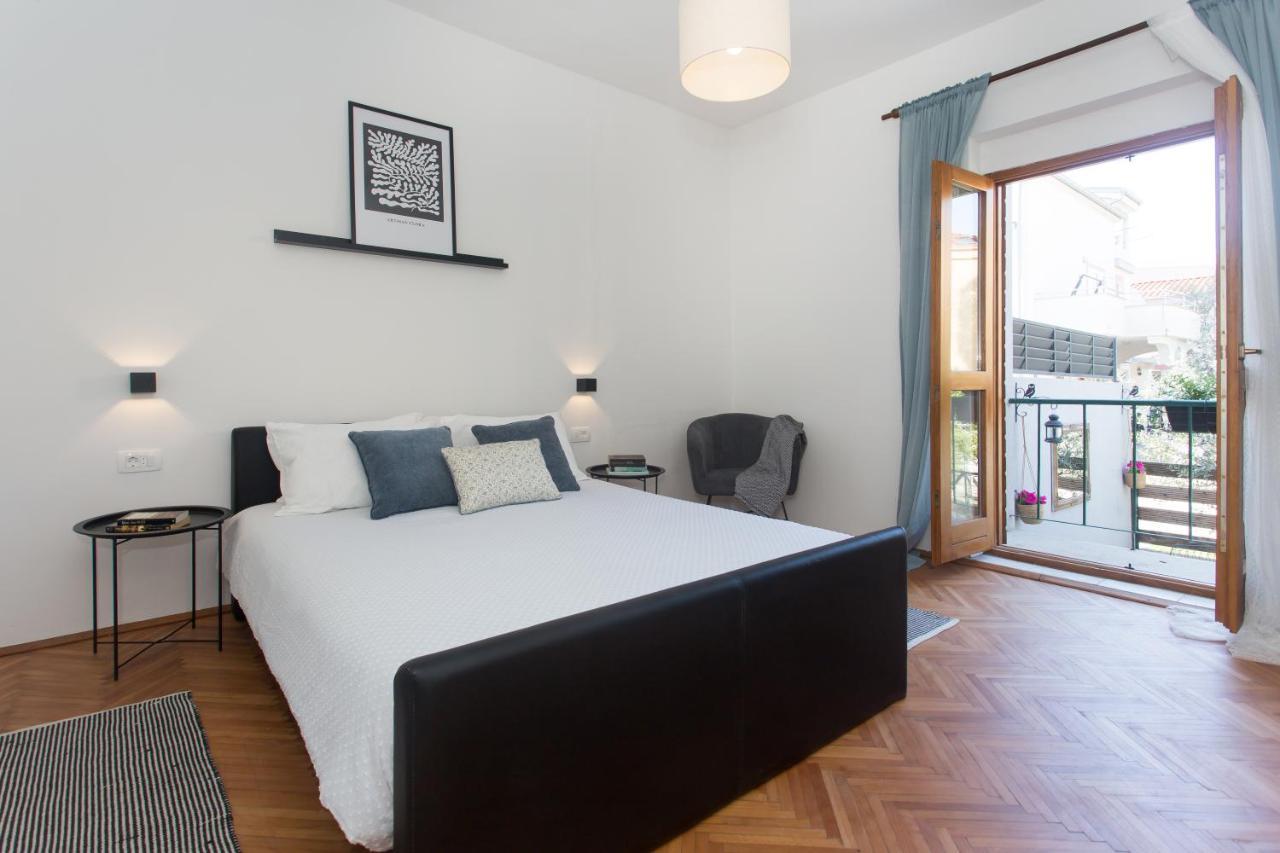 Holiday House Vida Biograd Na Moru Bagian luar foto