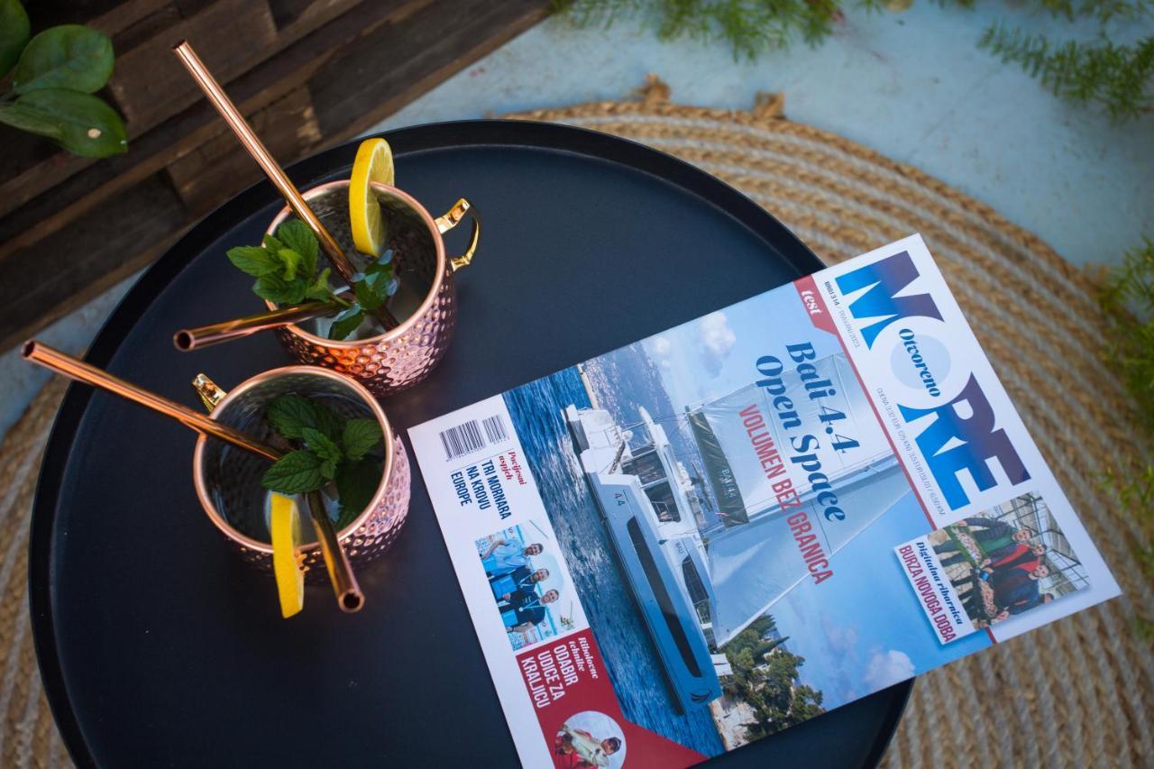 Holiday House Vida Biograd Na Moru Bagian luar foto