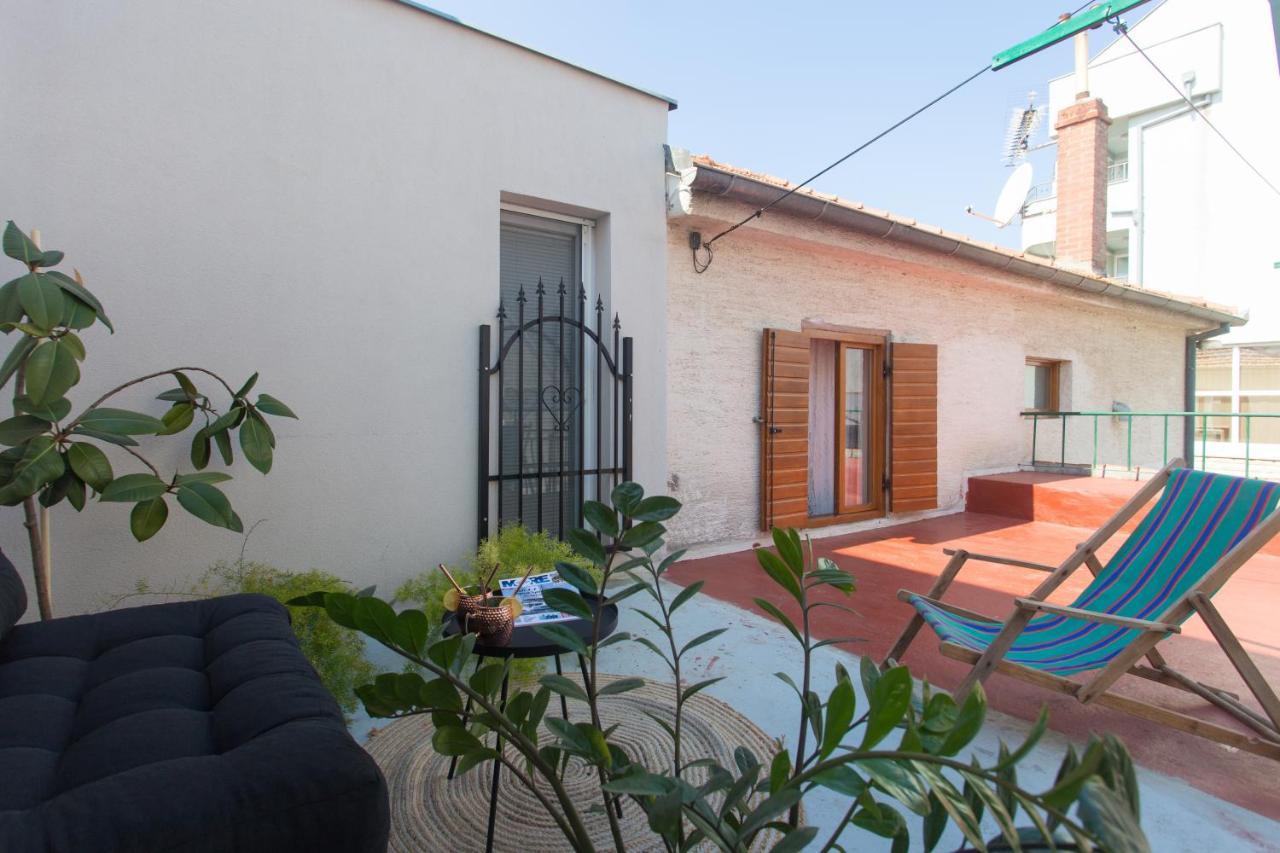 Holiday House Vida Biograd Na Moru Bagian luar foto