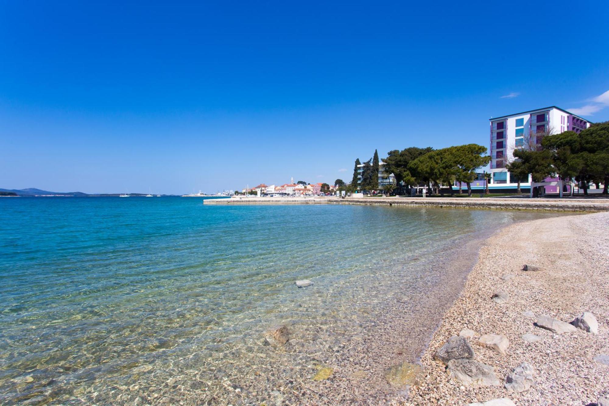 Holiday House Vida Biograd Na Moru Bagian luar foto