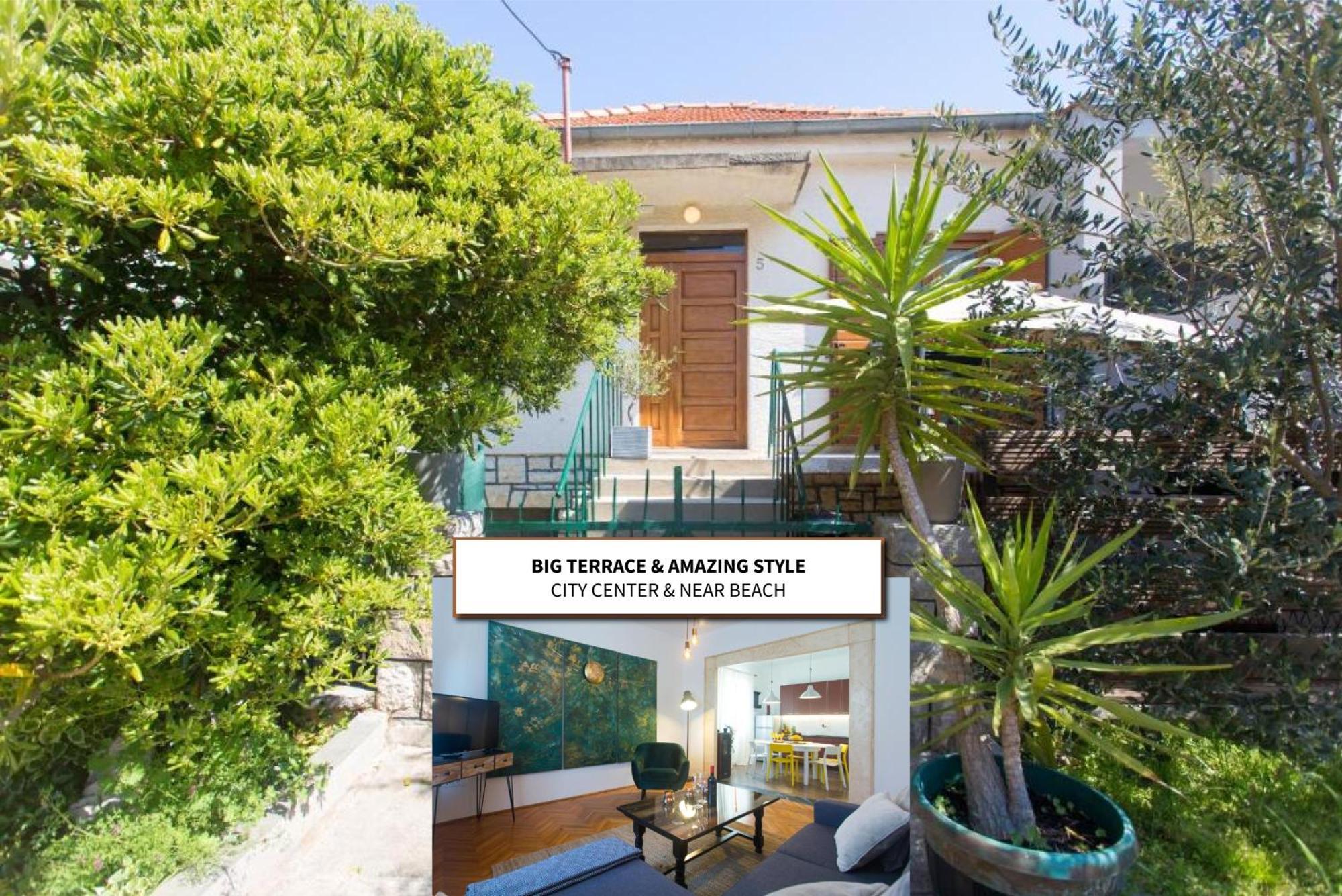 Holiday House Vida Biograd Na Moru Bagian luar foto
