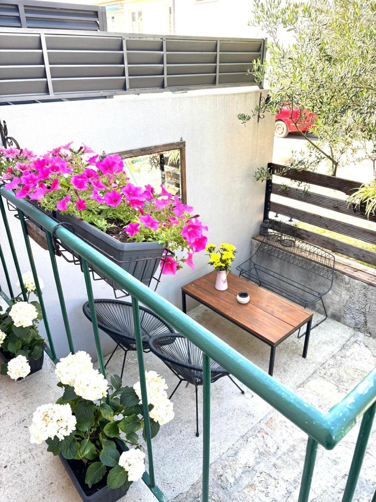 Holiday House Vida Biograd Na Moru Bagian luar foto